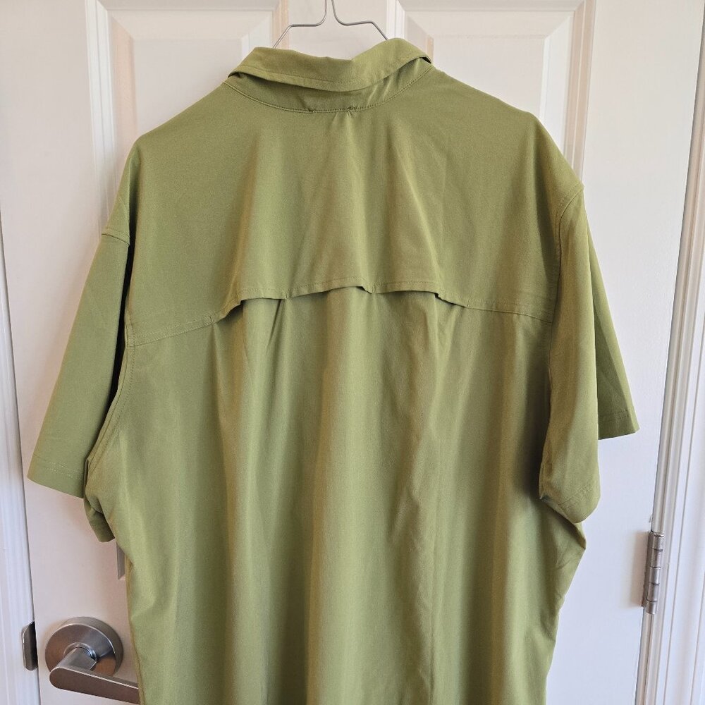 Eddie Bauer Men's UPF Guide 2.0 Short-Sleeve Shirt - Picture 3 of 6